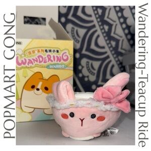POP MART - Gong Original Roaming Series - Wandering - Teacup Ride - Cute Plush